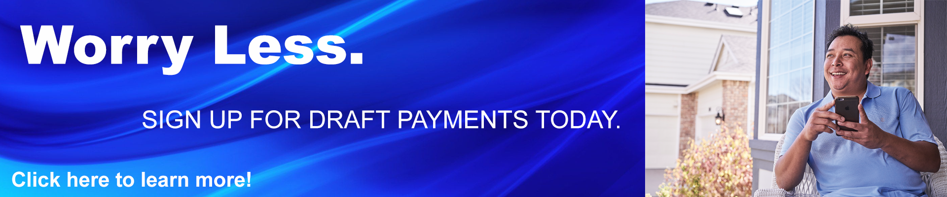 slide about draft payments