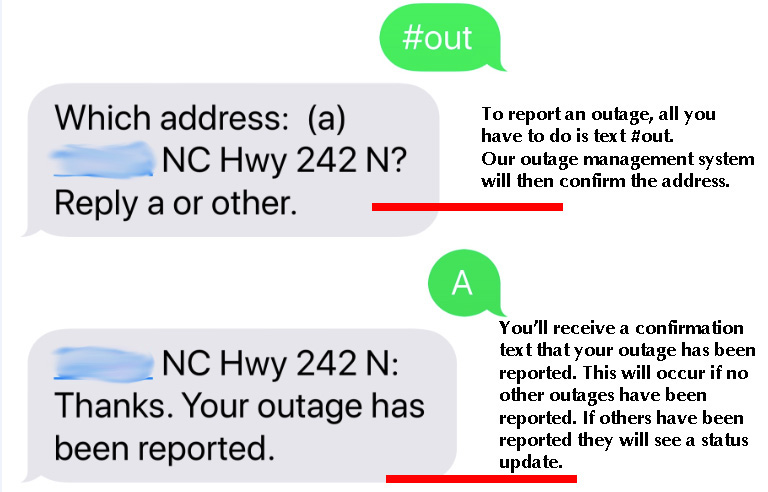Outage Texting 2