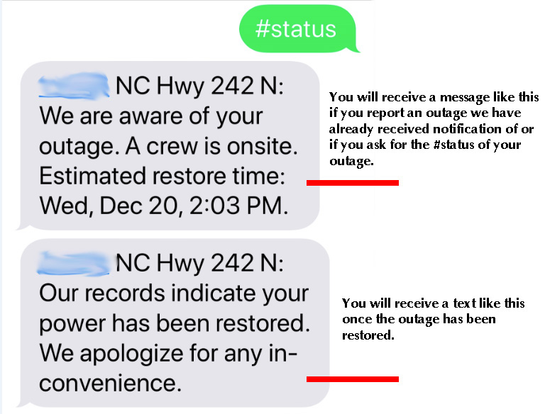 Outage Texting 3