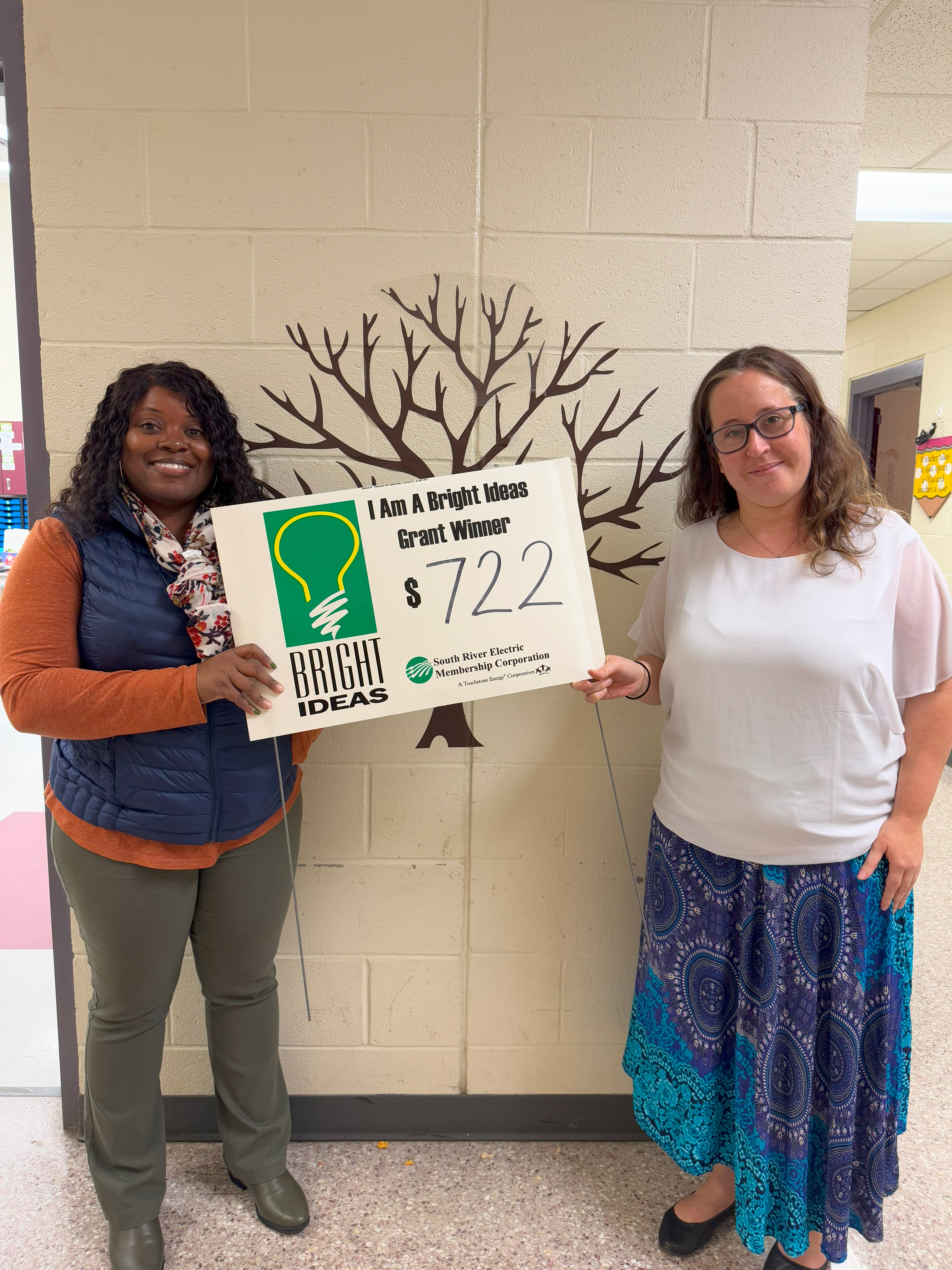 AP Tillery And Ms. Dandoy Alderman Road Elementary