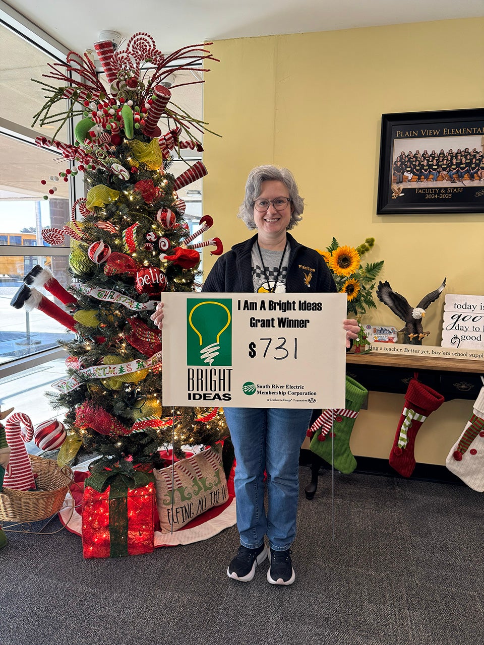 Alison Ray, Plain View Elementary