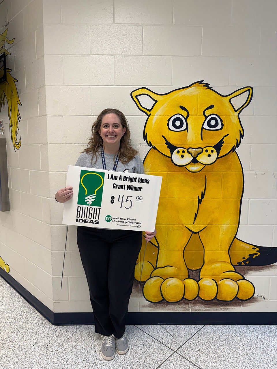 Ashley Ledord, Lillington Shawtown Elementary