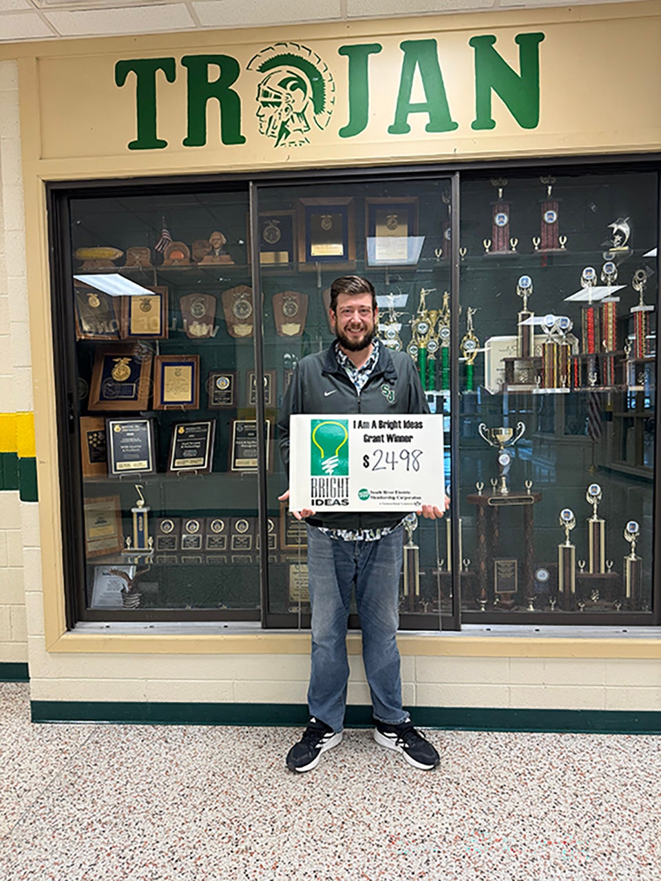 John Robertson, South Johnston High School