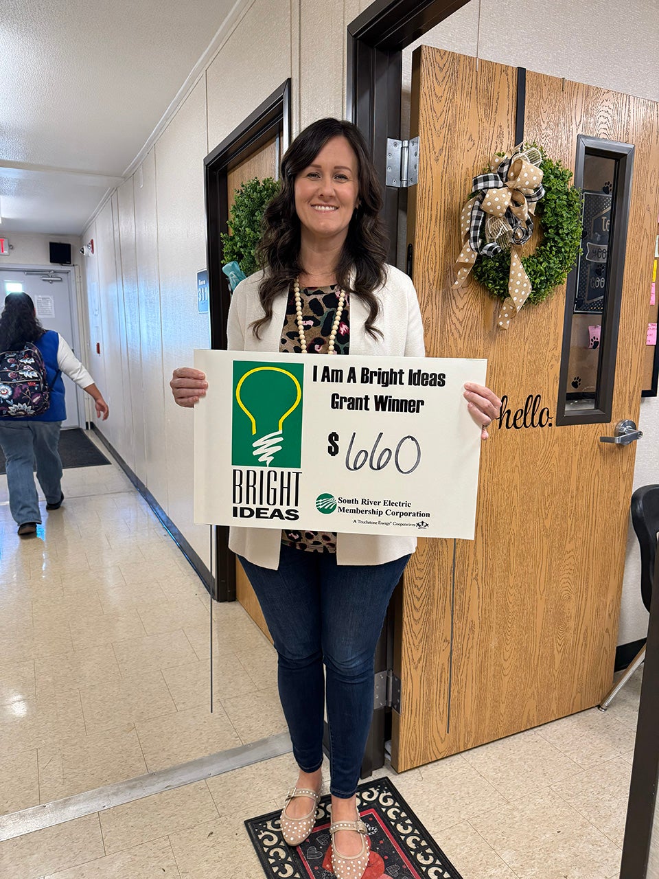 Mary Ann Carter, Lakewood High