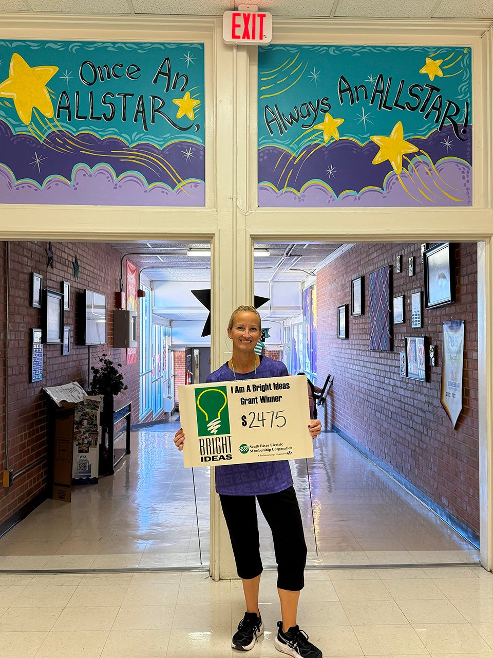 Stephanie Hall, Armstrong Elementary