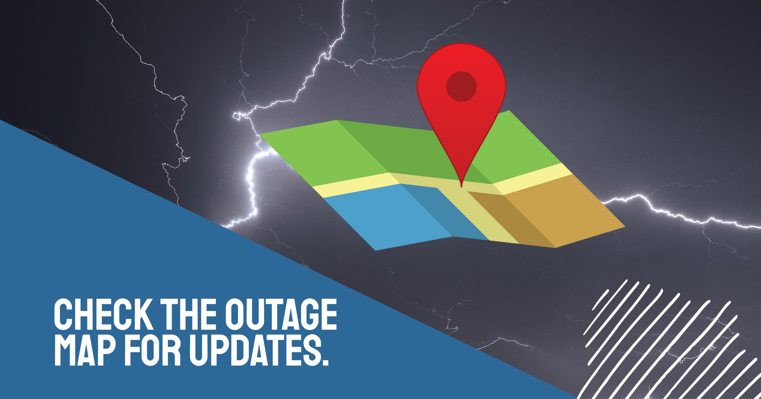 Outage map