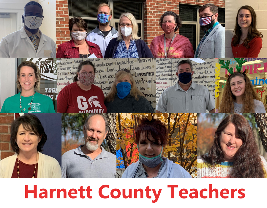 Harnett County Teachers