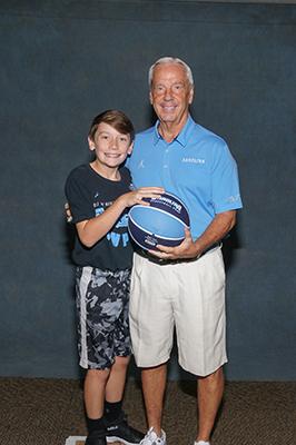 Brooks Moore and Roy Williams